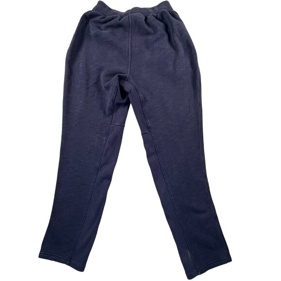 Under Armour Fitted Jogger Pants Mens Large Blue Drawstring Athleisure Comfort - Picture 3 of 7